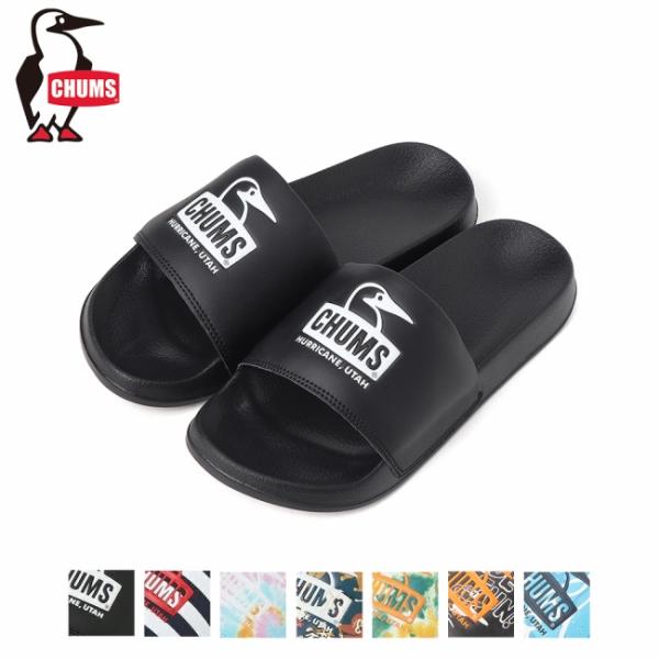 CHUMS チャムス Splash Booby Face Slide On スプラッシュブービーフェ...