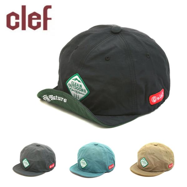 clef クレ RONNIE B.CAP ロニーB.キャップ RB3639 【アウトドア/日よけ/帽...
