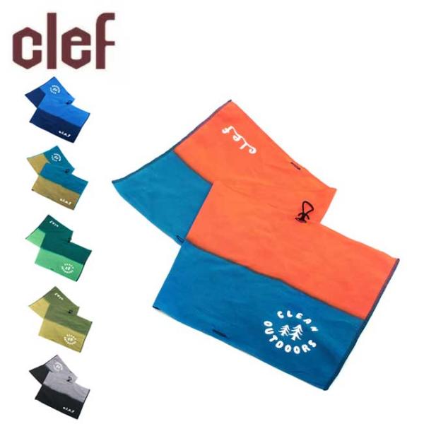 clef クレ ALL OUTDOOR TENUGUI オールアウトドアてぬぐい RB6001 【手...