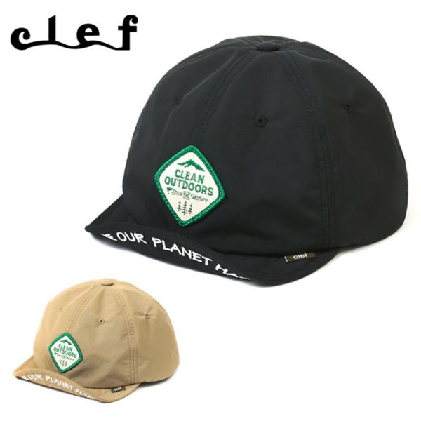 clef クレ REAL FS B.CAP RB8102 【キャップ/帽子/アウトドア】【メール便・...