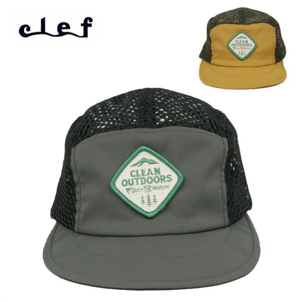 clef クレ FOCUS JET CAP フォーカスジェットキャップ RB8101 【メッシュキャ...