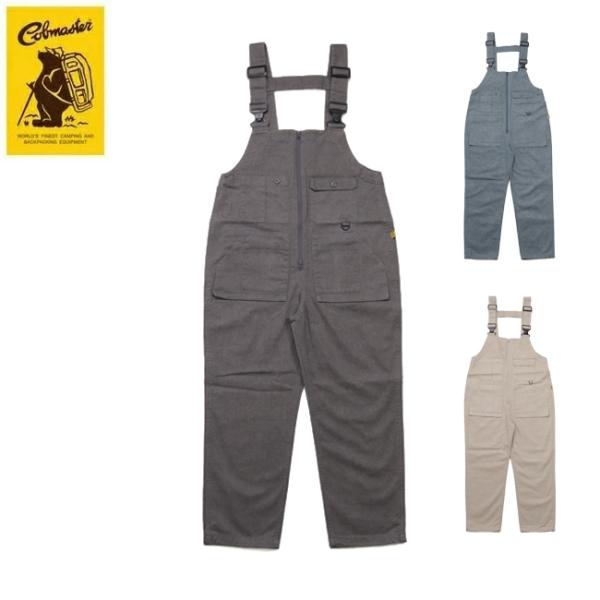 COBMASTER コブマスター ピグメントツイルオーバーオール 430210 【 オールインワン ...