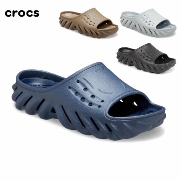crocs クロックス ECHO SLIDE エコースライド 208170 【メンズ/サンダル/アウ...