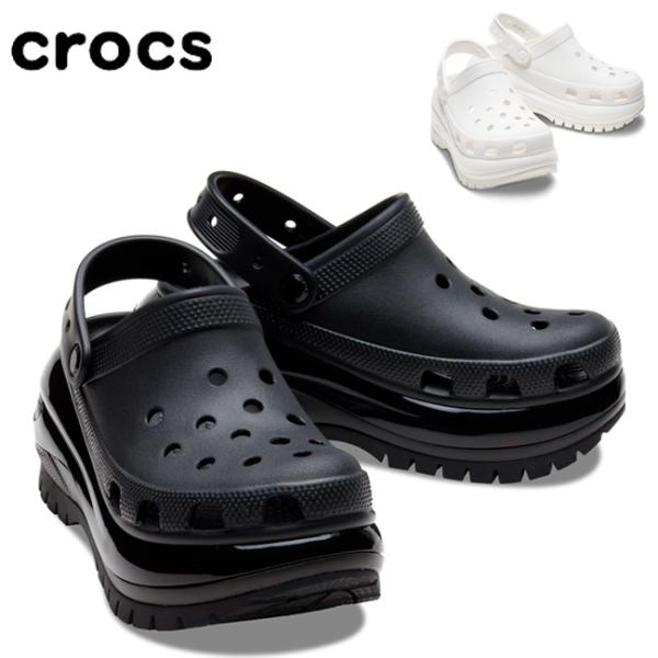 crocs クロックス MEGA CRUSH CLOG メガクラッシュクロッグ 207988 【ウィ...