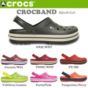 クロックス CROCS サンダル クロッグ CROCBAND...