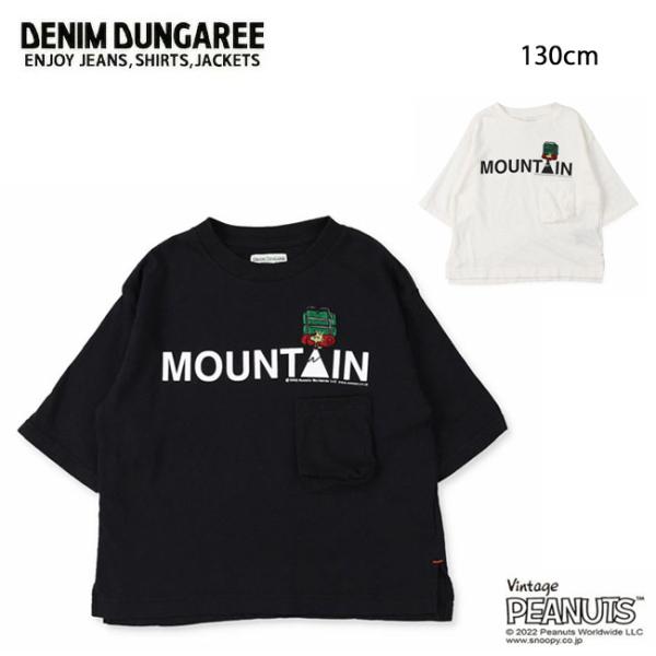 DENIM DUNGAREE デニムアンドダンガリー 天竺 WOODSTOCK MOUNTAIN B...