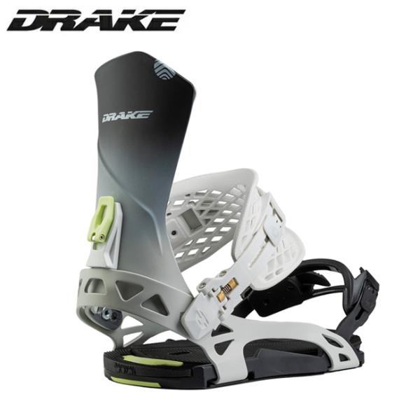 2025 DRAKE ドレイク RADAR レーダー Grey/Black 【 バインディング ビン...