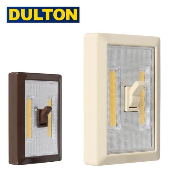 DULTON ダルトン L.E.D TOGGLE SWITCH LIGHT BEIGE トグルスイッ...