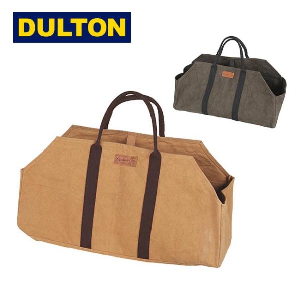 DULTON ダルトン WAX CANVAS LOG BAG ワックスキャンバスログバッグ Y959...