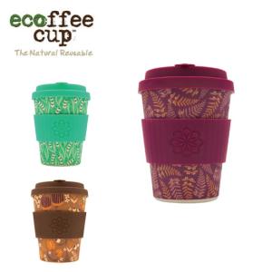 ecoffee cup エコーヒーカップ Tiny Garden タイニーガーデン 12oz 6002 【タンブラー/マイコップ/オフィス/アウトドア】｜highball