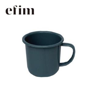 efim エフィム E GRILL MUG イーグリルマグ EN-MUG 【マグカップ/食器/直火/アウトドア/エナメル琺瑯】｜highball