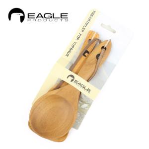 EAGLE Products イーグルプロダクツ Wooden Cooking Set ウッデンクッキングセット LF52 【スプーン/しゃもじ/取り分け/キャンプ/アウトドア】｜highball