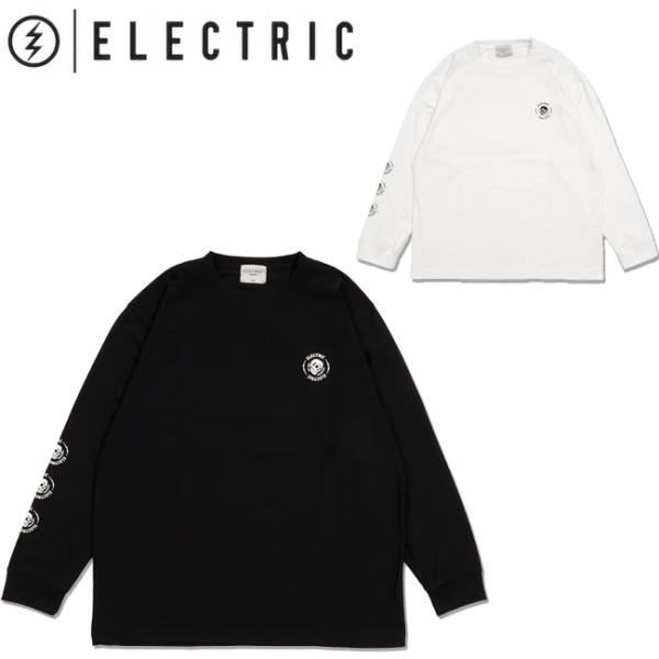 ELECTRIC エレクトリック UNDER SKULL DRY L/S TEE アンダースカルドラ...