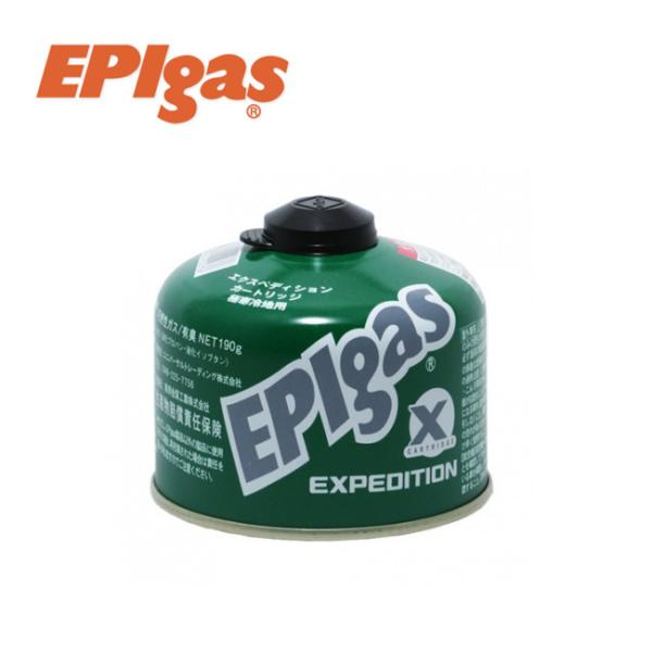 EPI イーピーアイ GAS CARTRIDGES 190エクスペディションカートリッジ  G-70...