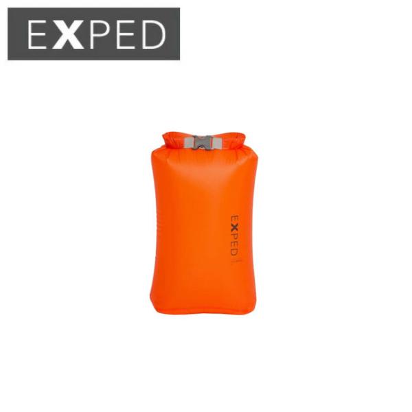 EXPED エクスペド Fold Drybag UL XS フォールドドライバッグUL XS オレン...