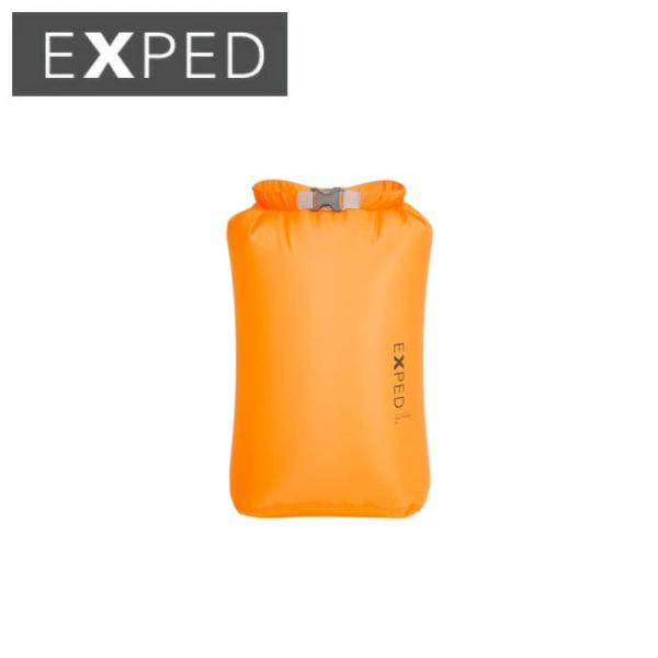 EXPED エクスペド Fold Drybag UL S フォールドドライバッグUL S イエロー ...