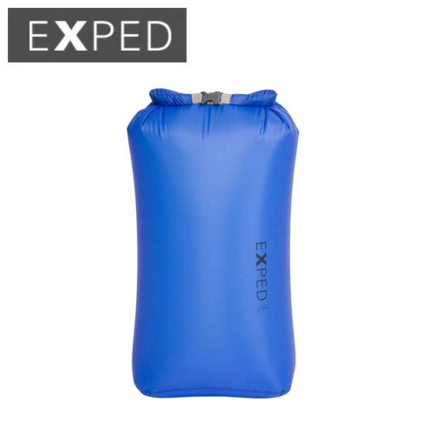 EXPED エクスペド Fold Drybag UL L フォールドドライバッグUL L ブルー 3...