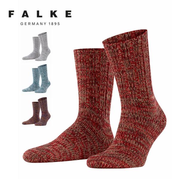 FALKE ファルケ BROOKLYN ブルックリン 12430 【靴下/メンズ/アウトドア】【メー...