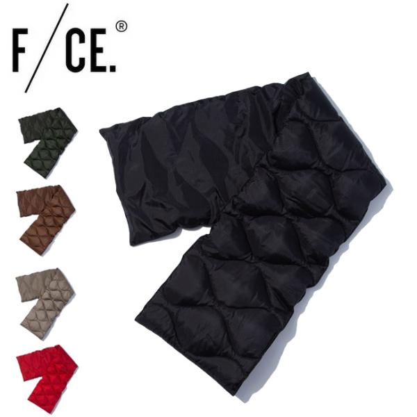 F/CE エフシーイー TAION BY F/CE PACKABLE DOWN SCARF パッカブ...