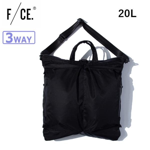 F/CE エフシーイー RECYCLE TWILL 3WAY HELMET リサイクルツイル3WAY...
