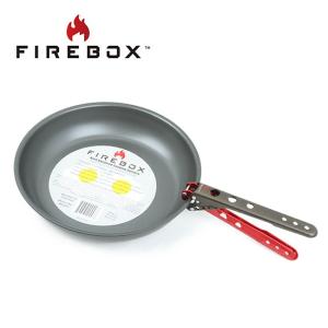 FIREBOX ファイヤーボックス フライパン Lサイズ FB-FPL 【アウトドア/キャンプ/調理器具/キッチン】｜highball