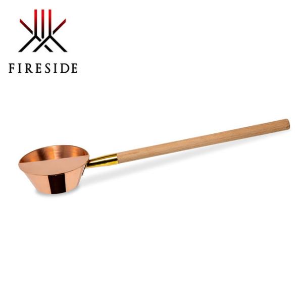 FIRESIDE ファイヤーサイド コッパーロウリュひしゃく 20111 【アウトドア/キャンプ/サ...