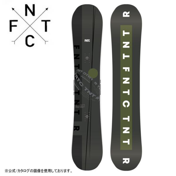2025 FNTC エフエヌティーシー TNT R 【 スノーボード スノボ 日本正規品 板 グラト...