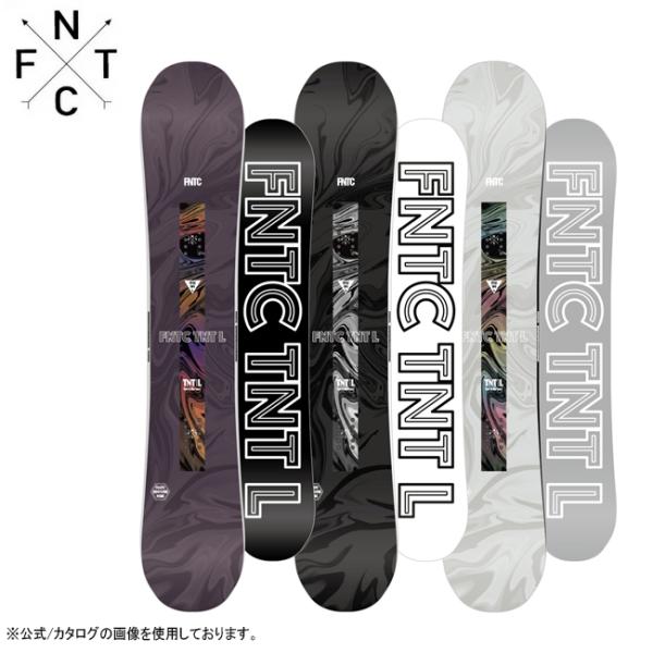 2025 FNTC エフエヌティーシー TNT L 【 スノーボード 日本正規品 板 メンズ レディ...