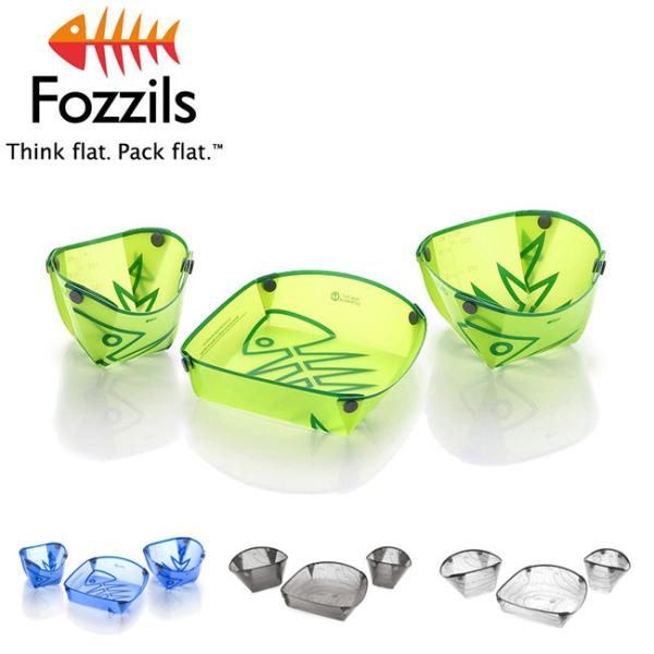 Fozzils フォッジルズ スナップフォールドソロパック 3点セット 1899073 【折りたたみ...