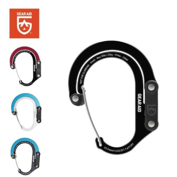 GEAR AID ギアエイド ヒーロークリップスモール 1824568 【S字フック/雑貨/カラビナ...