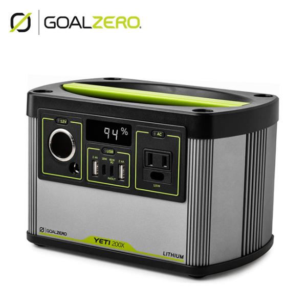 GOALZERO ゴールゼロ Yeti 200X (120V) Power Station イエティ...