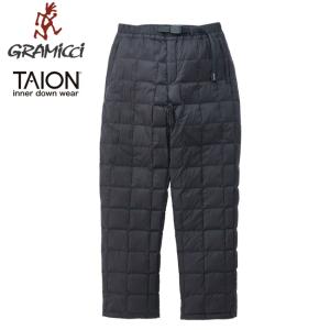 GRAMICCI×TAION グラミチ×タイオン DOWN PANT ダウンパンツ G3FU-P103-TG 【コラボ/TAION/防寒/アウトドア/ボトムス】｜highball