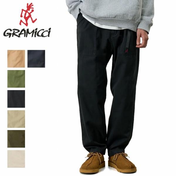 Gramicci グラミチ LOOSE TAPERED RIDGE PANT ルーズテーパードリッジ...