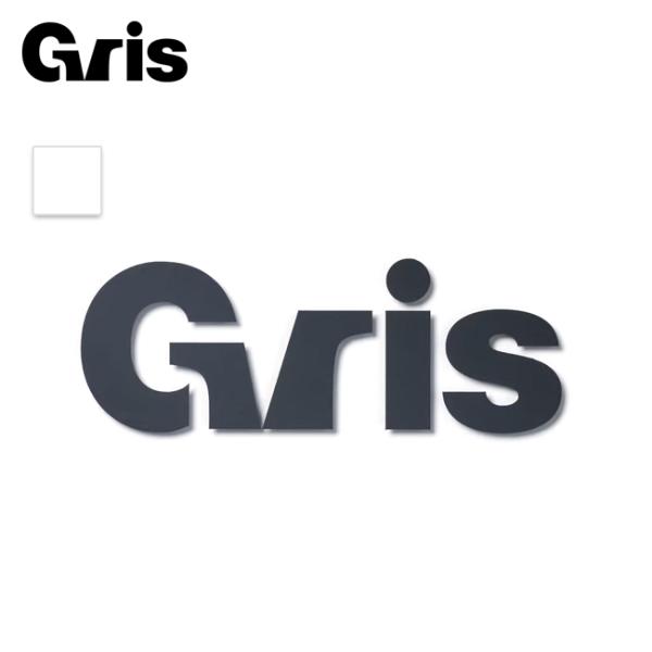 Gris グリ LOGOTYPE STICKER ロゴタイプステッカー DG0060 【 ペット シ...