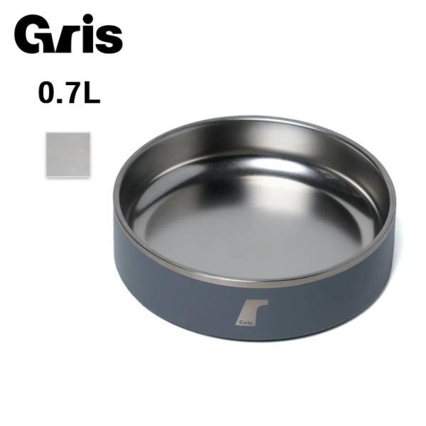 Gris グリ DW BOWL ボウル 0.7L DG0110 【 ペット 犬用品 食器 】