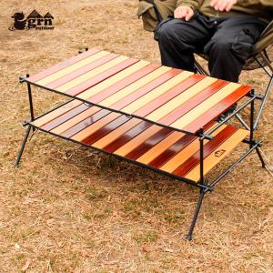 grn outdoor ジーアールエヌアウトドア NIKAI DA TABLE ニカイダテーブル CRAZY GO3404F 【調理/焚き火/キャンプ/アウトドア】｜highball