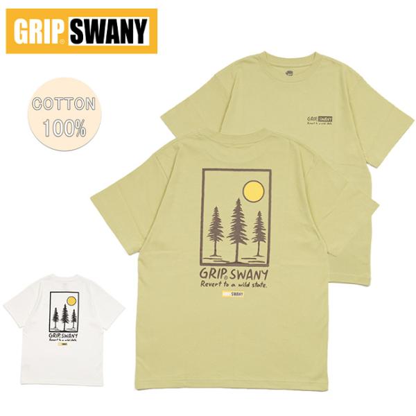 GRIP SWANY グリップスワニー TREE TEE ツリーティー GSC-73 【Tシャツ/半...
