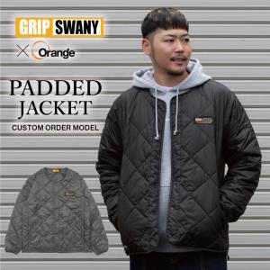 GRIP SWANY グリップスワニー 別注 REVERSIBLE JACKET