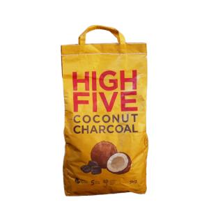 High Five ハイファイブ Coconut Charcoal ココナッツチャコール 3kg 【固形燃料/エコ燃料/長時間燃焼/アウトドア/キャンプ/バーベキュー】｜highball
