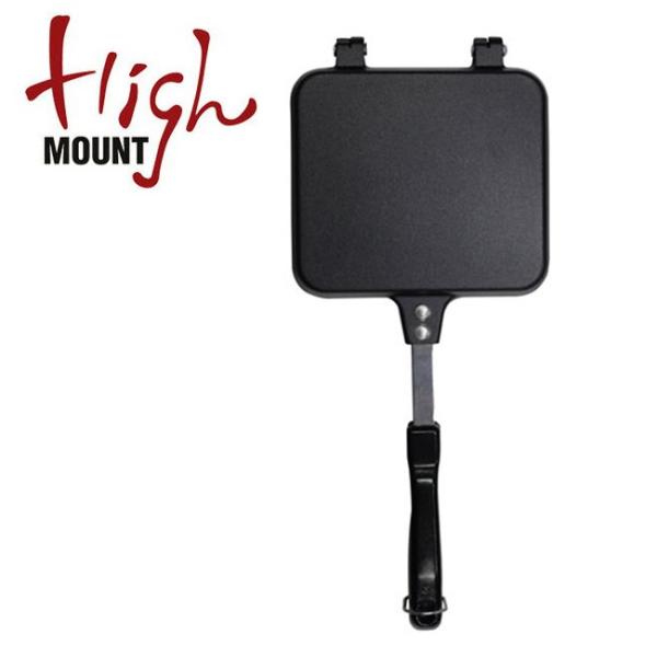 HIGHMOUNT ハイマウント ホットサンドメーカー シングル 13016 【バーベキュー/BBQ...