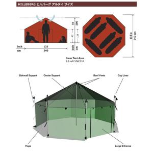 Hilleberg ヒルバーグ アルタイ ウルトラライト グリーン アウトドア テント キャンプ Rstheresia Com