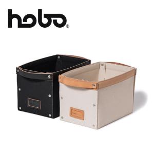 hobo ホーボー COTTON CANVAS STORAGE BOX M コットンキャンバスストレージボックス HB-O3103 【収納ケース/工具/ツール/アウトドア】｜highball