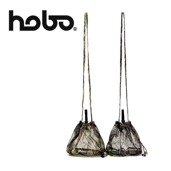 hobo ホーボー TRUETIMBER POLYESTER MESH SHOULDER BAGトゥ...