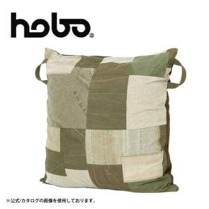 hobo ホーボー CUSHION M UPCYCLED US ARMY CLOTH OLIVE クッションエムアップサイクルユーエスアーミークロス HB-O3403 【座布団/インテリア/アウトドア】｜highball