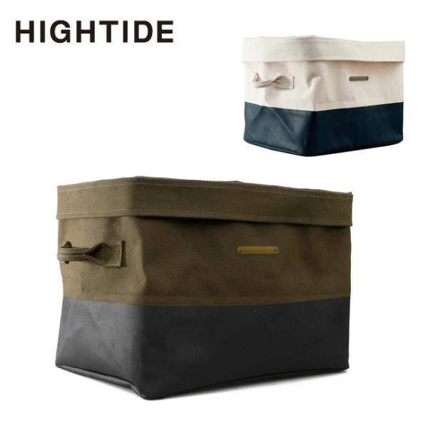 HIGHTIDE ハイタイド Canvas Storage - Square キャンバスストレージ ...