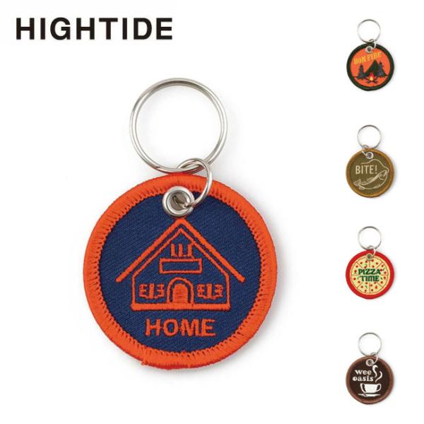 HIGHTIDE ハイタイド Stitch Work Keychain スティッチワークキーホルダー...