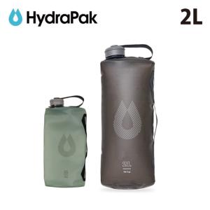 HydraPak ハイドラパック Seeker 2L シーカー A822 【ボトル/軽量/保冷剤/アウトドア】｜highball