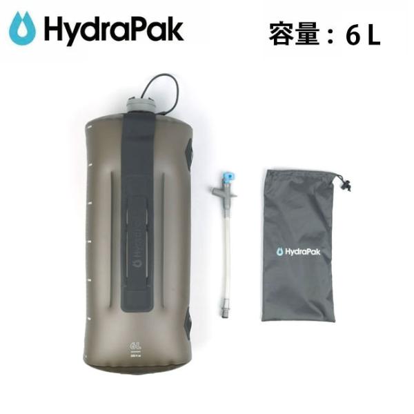 HydraPak ハイドラパック シーカー 6L A826 【ジャグ/ボトル/アウトドア/キャンプ】