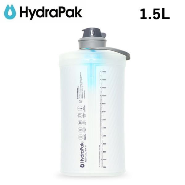 HydraPak ハイドラパック フラックス + 1.5L フィルターキット GF425F 【アウト...