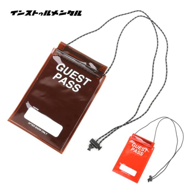 インストゥルメンタル PASS HOLDER パスホルダー IN-079 【パスケース/首かけ/アウ...
